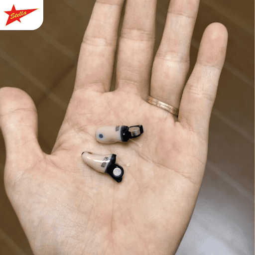 máy trợ thính nhỏ gọn