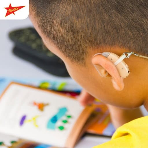 tập sử dụng máy trợ thính cho trẻ em