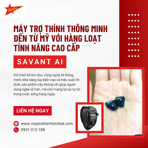 máy trợ thính savant AI
